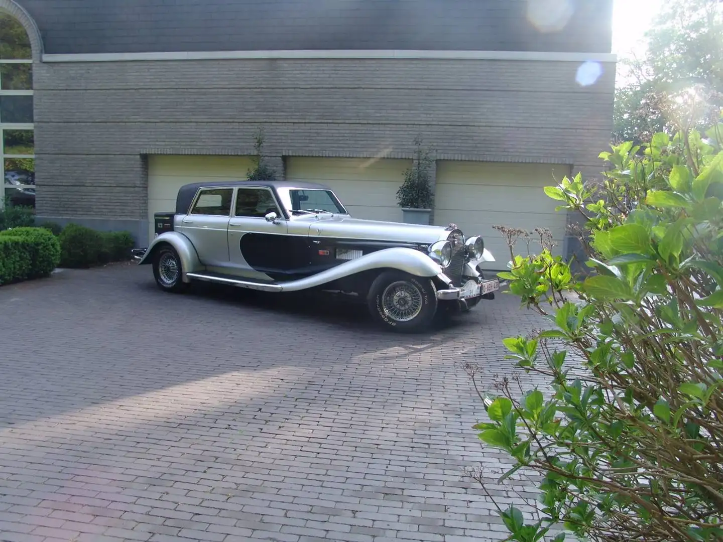 Panther Westwinds De Ville sedan Silber - 2