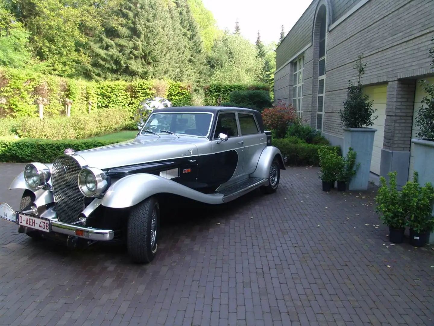 Panther Westwinds De Ville sedan Silber - 1