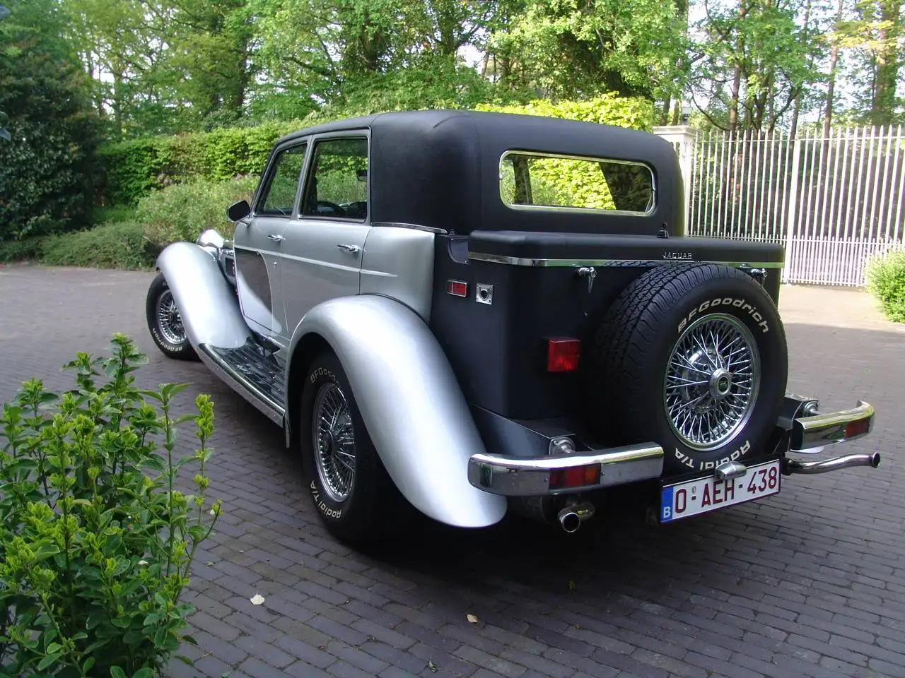 Panther Westwinds De Ville sedan, foto 5