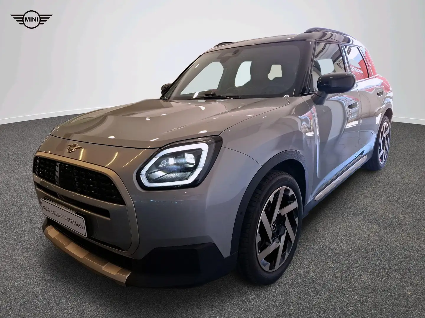 MINI Countryman D MINI Countryman D Grigio - 1