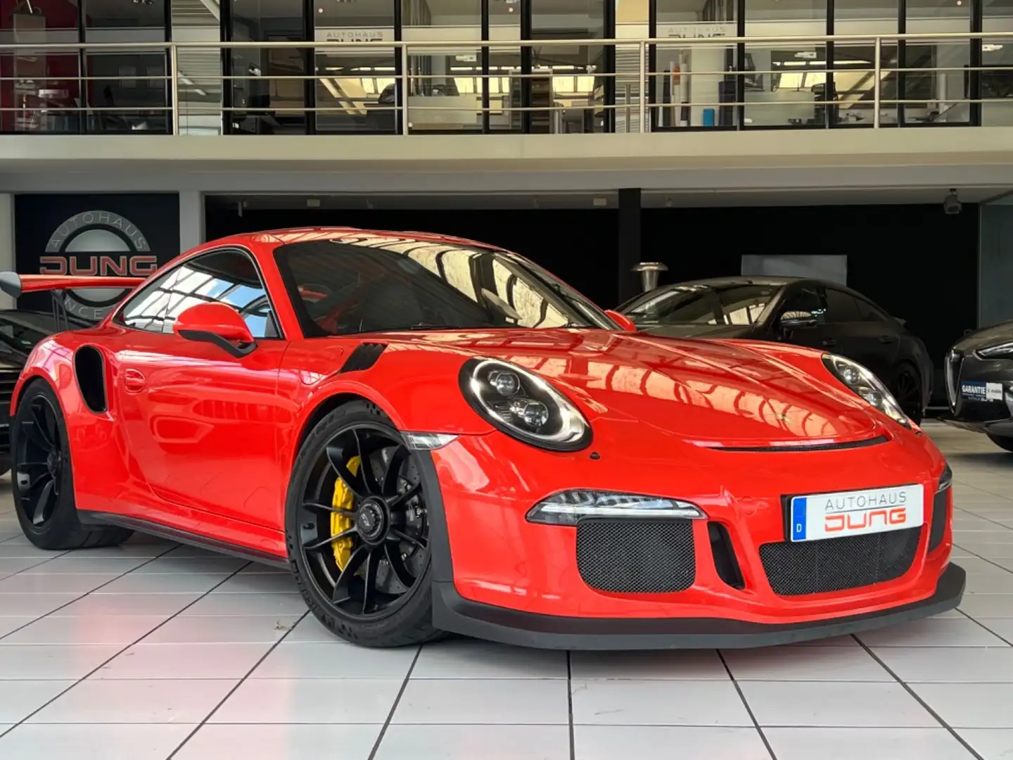 Porsche 991 GT3 RS * 19 Tkm* Clubsport Orange - 1
