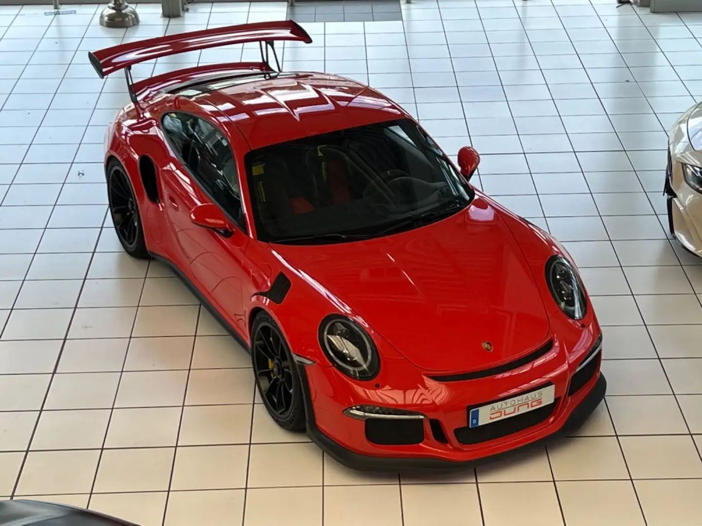 Porsche 991 GT3 RS * 19 Tkm* Clubsport Orange - 2