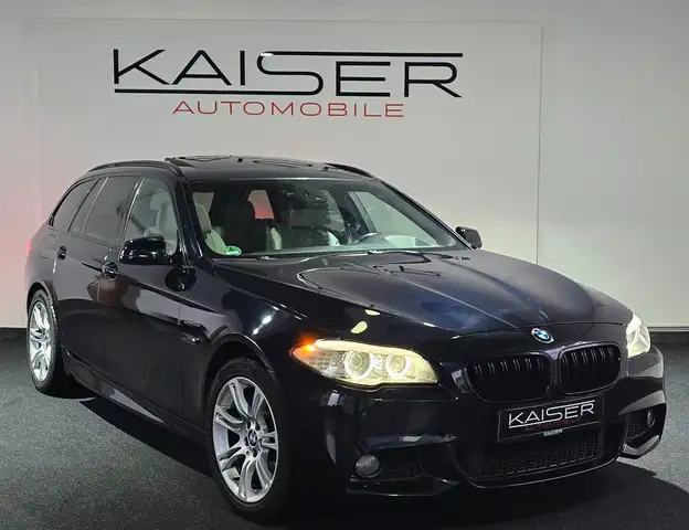 BMW 525 d*M-SPORT*PANO*NAVI PROF*HEAD UP*MEMORY*STNDH