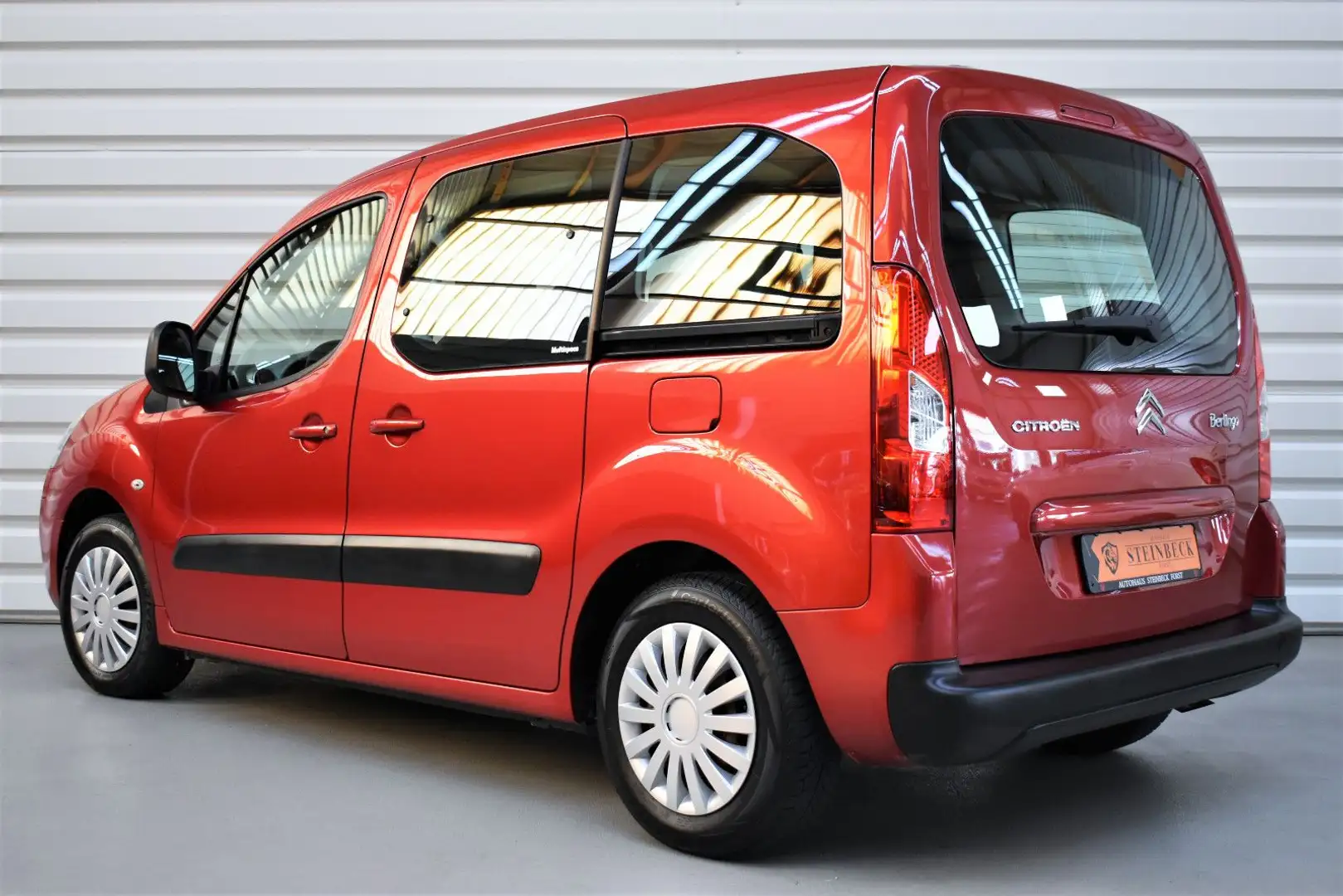 Citroen Berlingo 1.6 Multispace+25.000km+SHZ Rot - 2