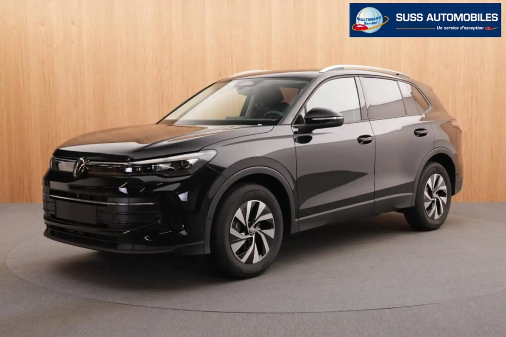 Volkswagen Tiguan 2.0 TDI 150ch DSG7 Life Noir - 1