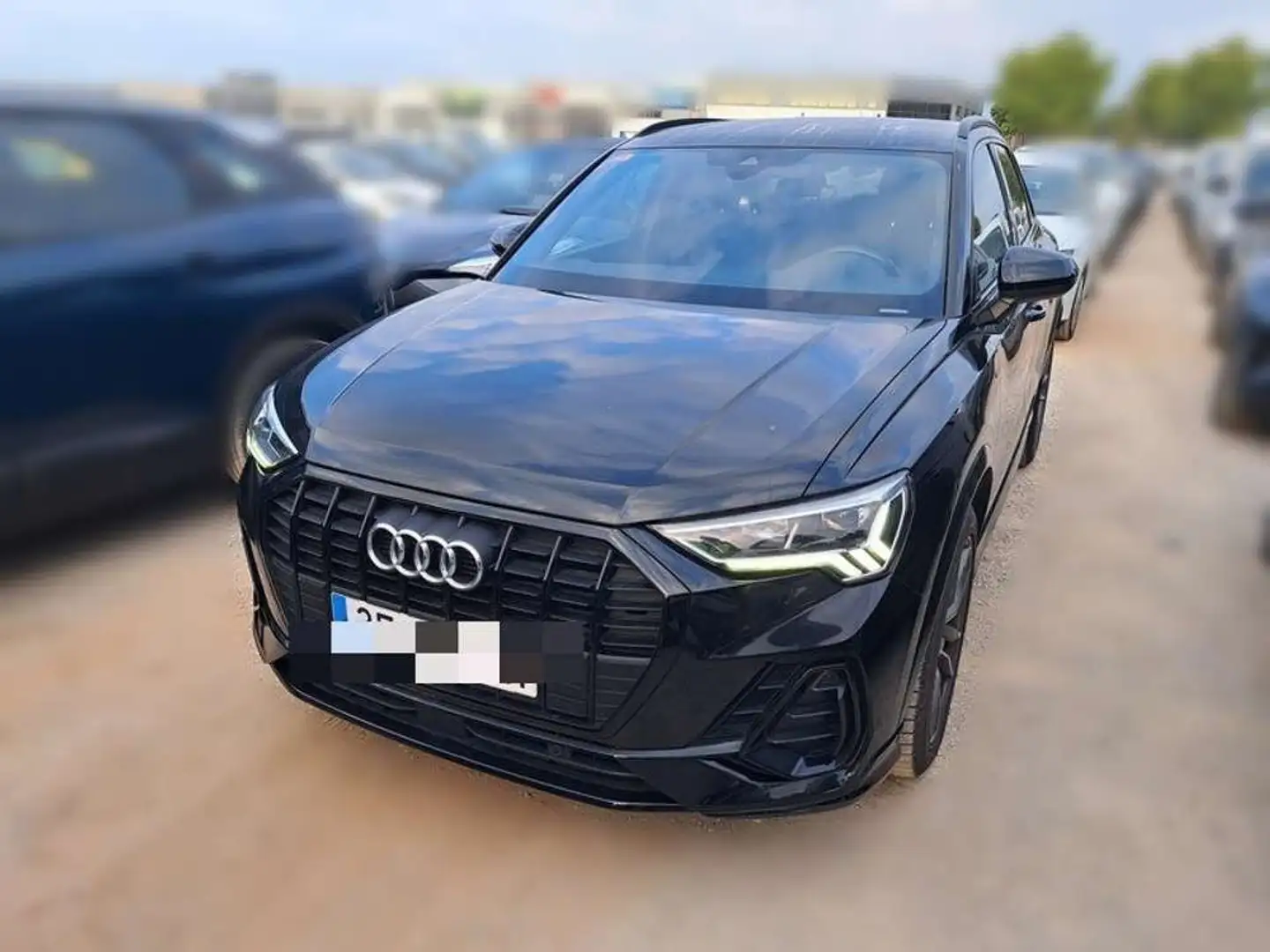 Audi Q3 35 TDI Black line S tronic 110kW Negro - 2