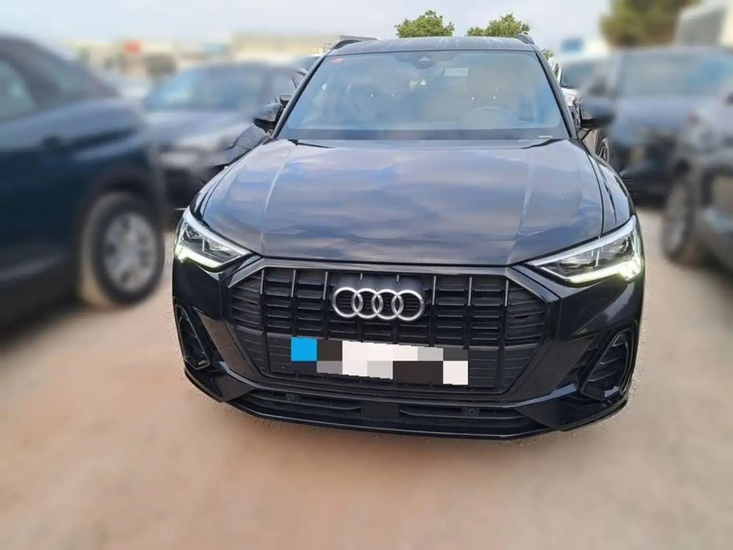 Audi Q3 35 TDI Black line S tronic 110kW Negro - 1