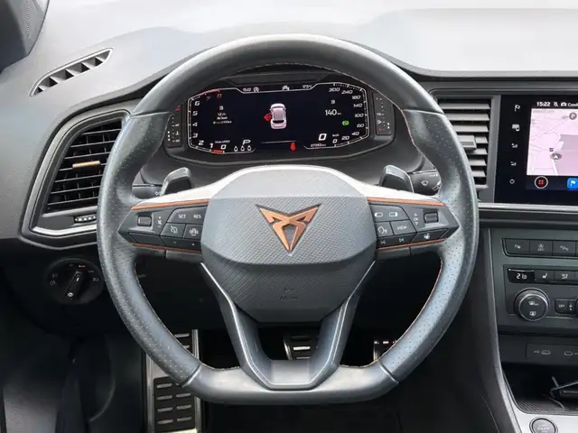 Cupra Ateca view 12