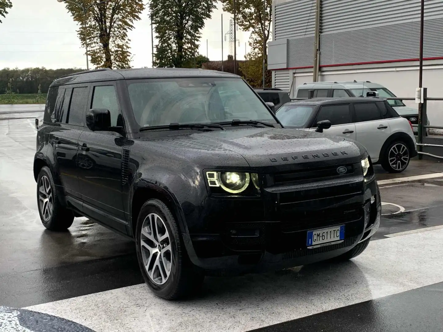 Land Rover Defender 110 3.0D I6 250 CV AWD Auto X-Dynamic HSE Noir - 2
