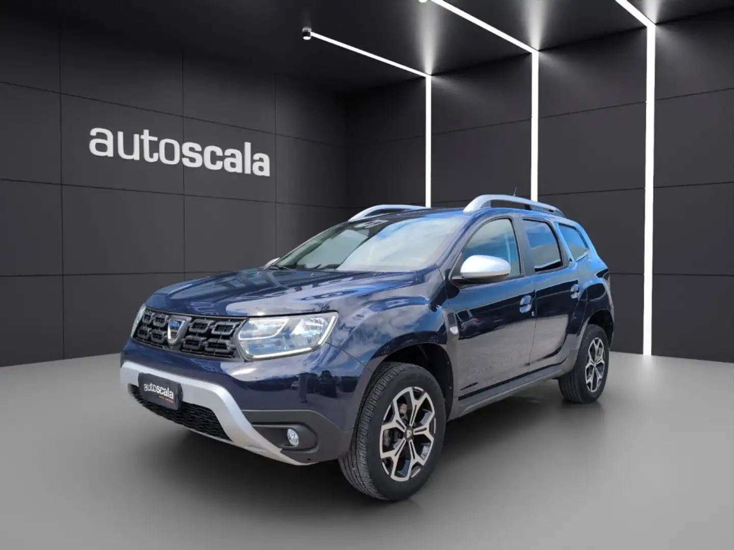 Dacia Duster 1.0 TCe 100 CV 4x2 Techroad Blu/Azzurro - 1