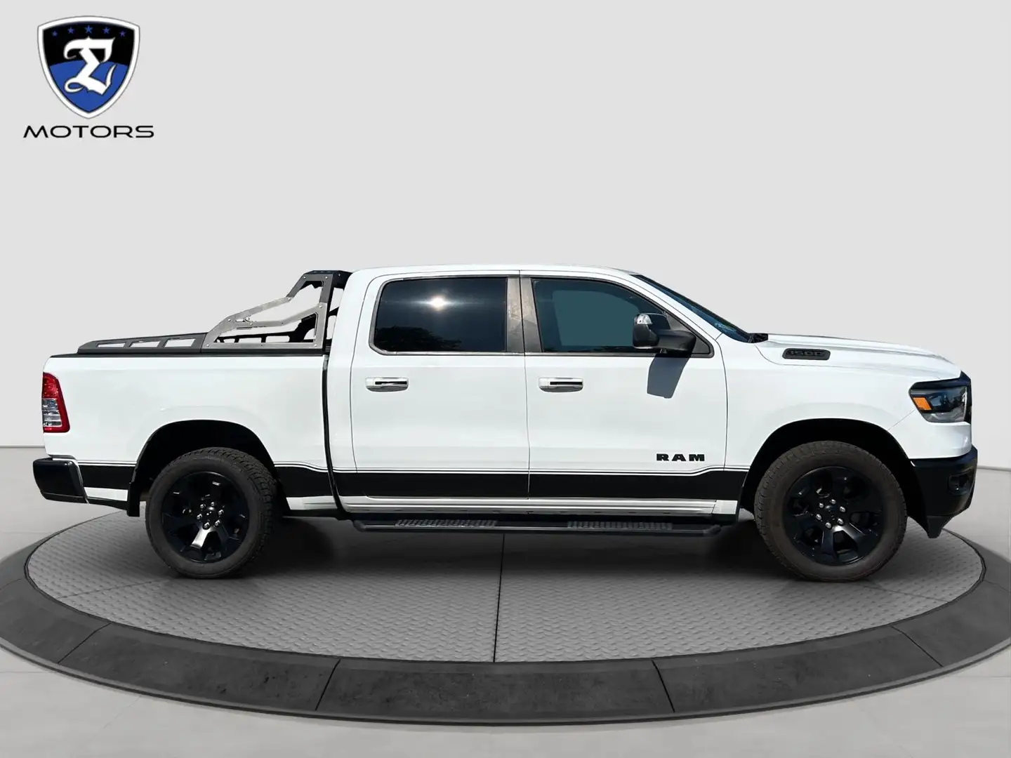 Dodge RAM 1500 BIGHORN/CARPLAY/ROLLBAR/KAMERA/CREWCAB Weiß - 2