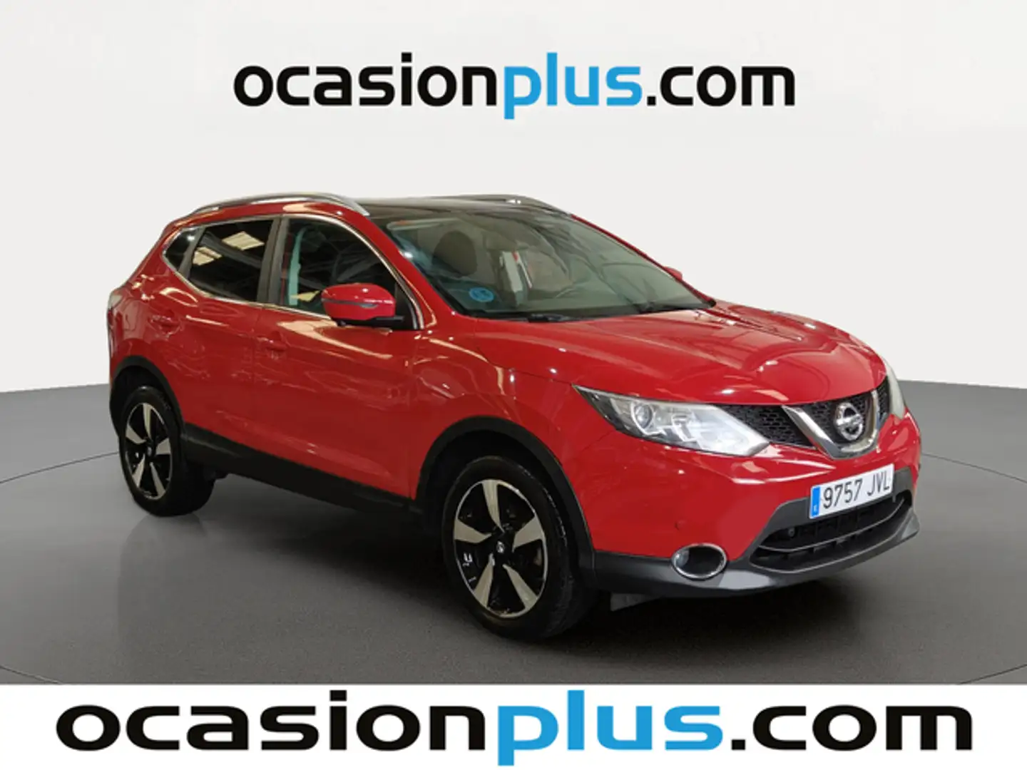 Nissan Qashqai 1.5dCi N-Connecta 4x2 Rood - 2
