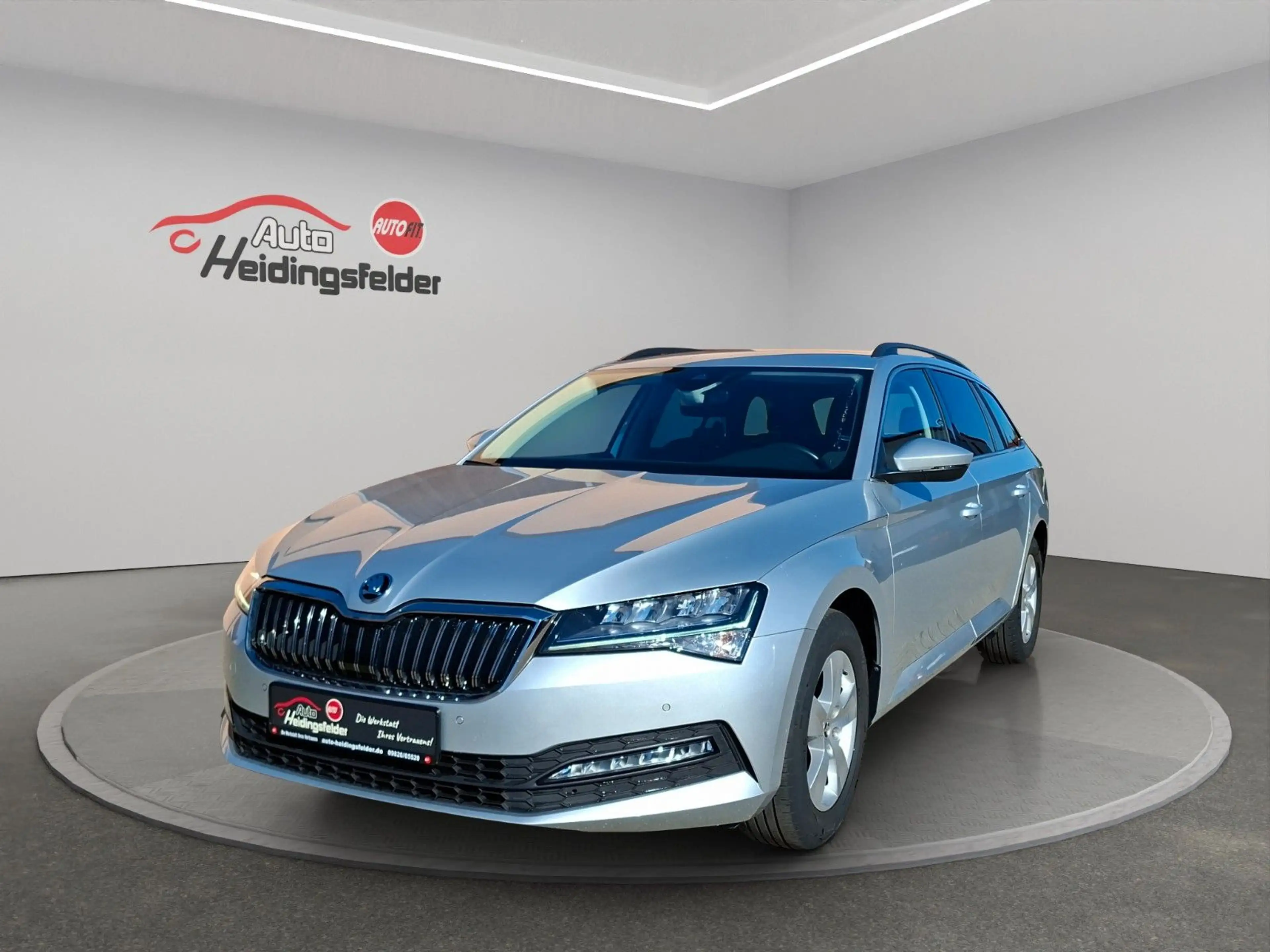 Skoda Superb Combi Ambition, PDC, APP, ACC, NAVI