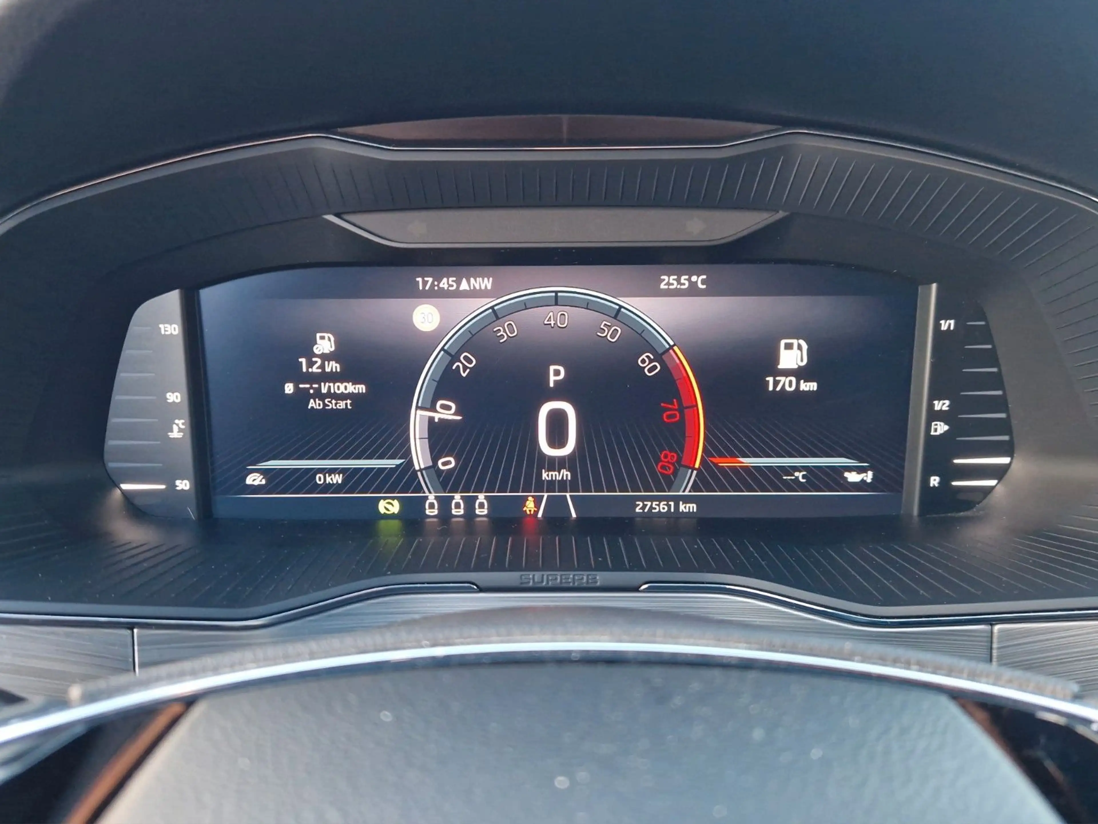 Skoda Superb Combi Ambition, PDC, APP, ACC, NAVI — photo 13