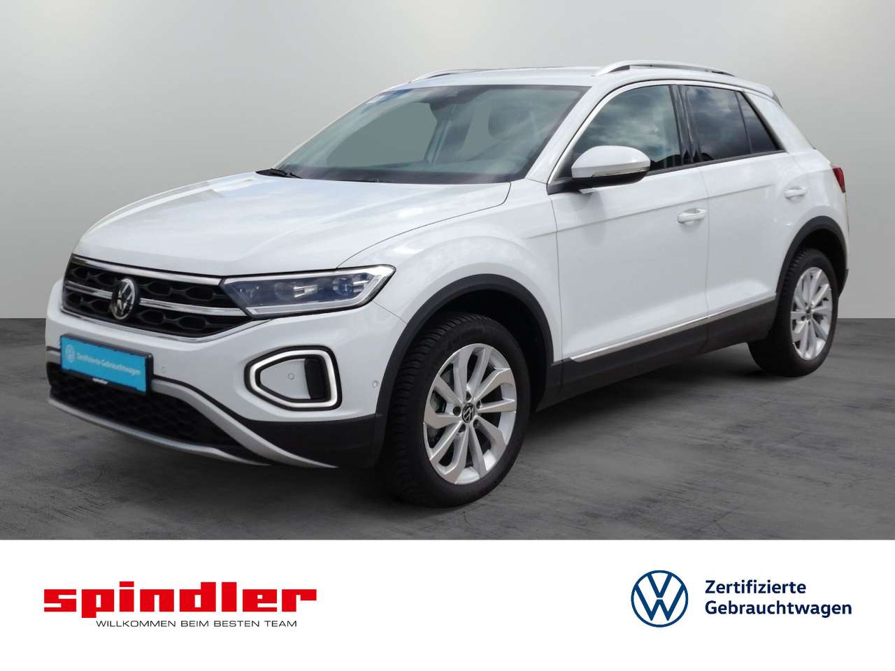 Volkswagen T-Roc 2025 — Style 1.5 TSI DSG/ CarPlay, ParkAssi, LED+