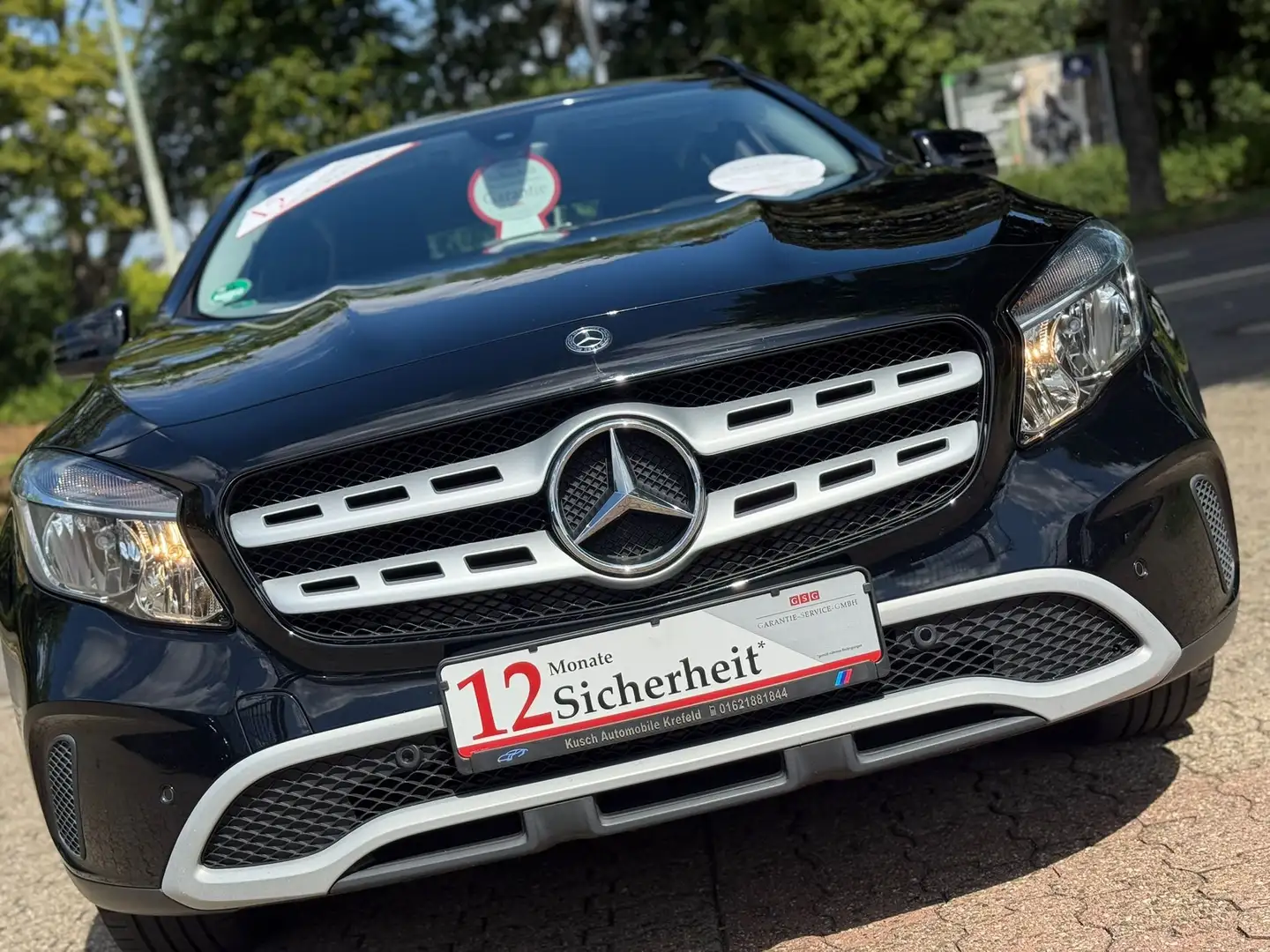 Mercedes-Benz GLA 200 Navi Kamera PDC SHZ Tempomat Alu 2 Hand Nero - 2