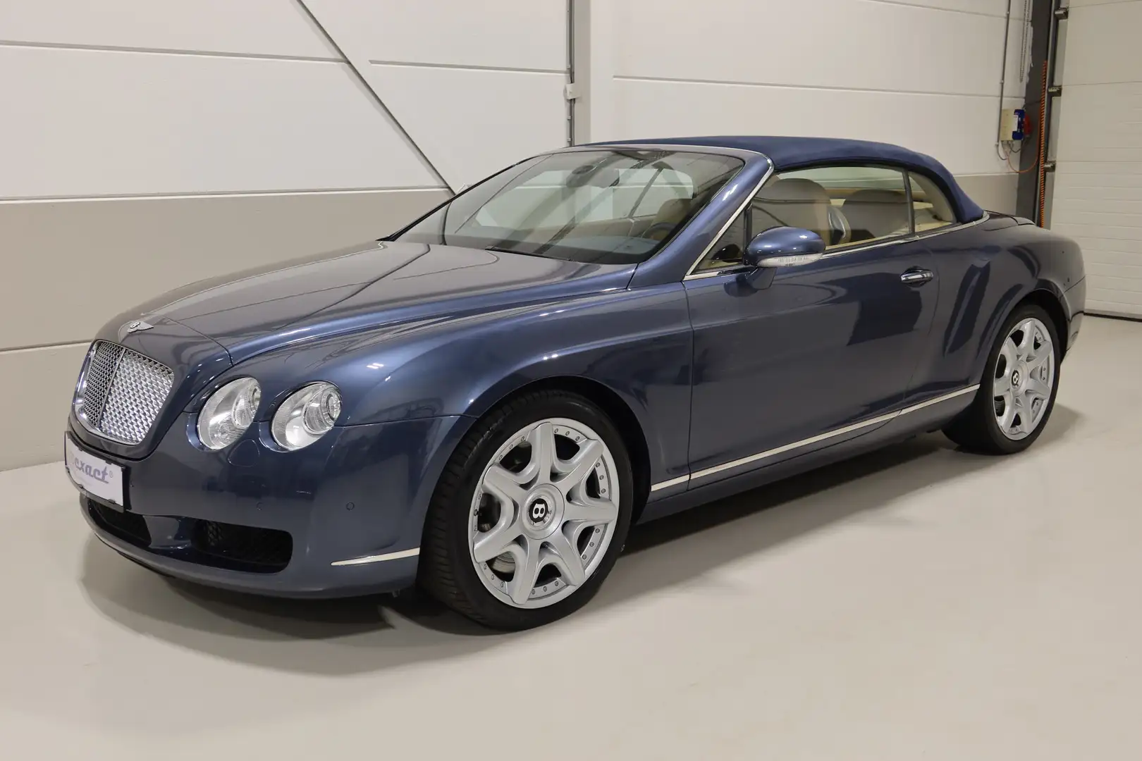 Bentley Continental GTC 6.0 W12 eerste eigenaar origineel nederlands Azul - 2