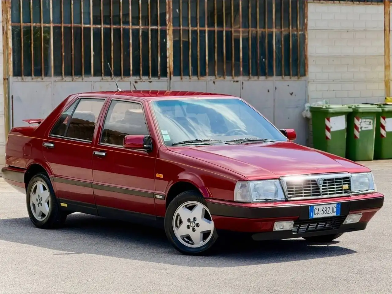 Lancia Thema 1988