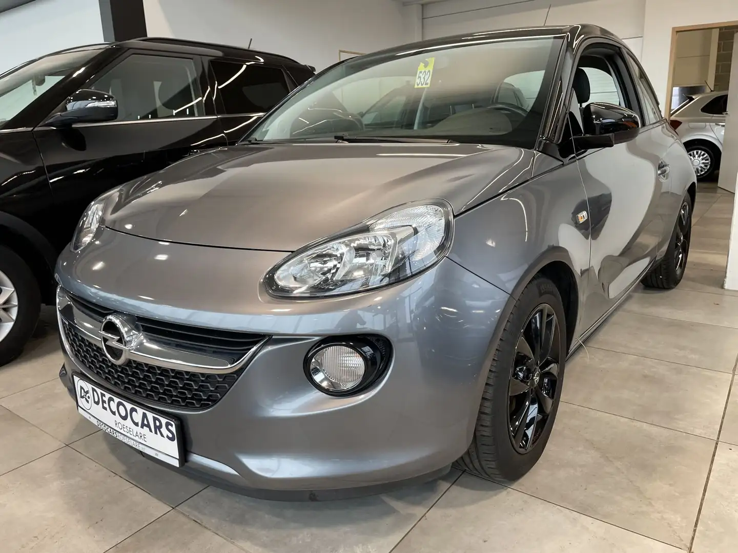 Opel Adam Airco / Groot scherm Grau - 1