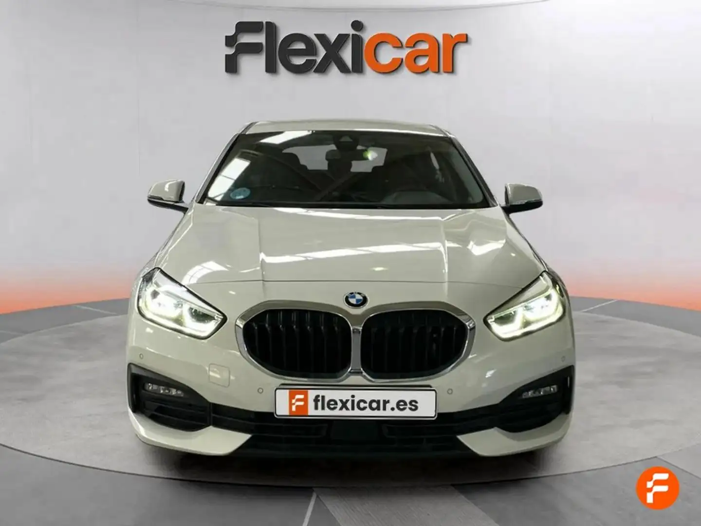 BMW 118 118i Giallo - 2