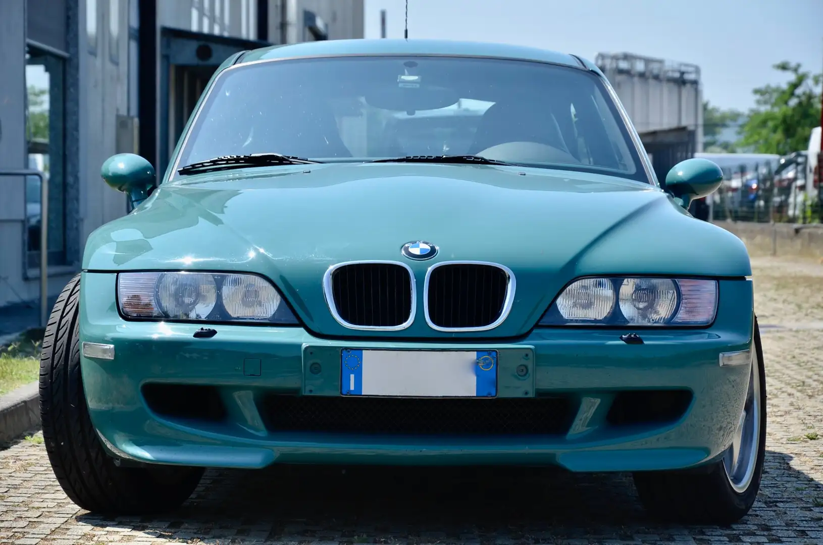 BMW Z3 M Coupe 3.2 321cv PERFETTA, SERVICE BOOK BMW Verde - 2