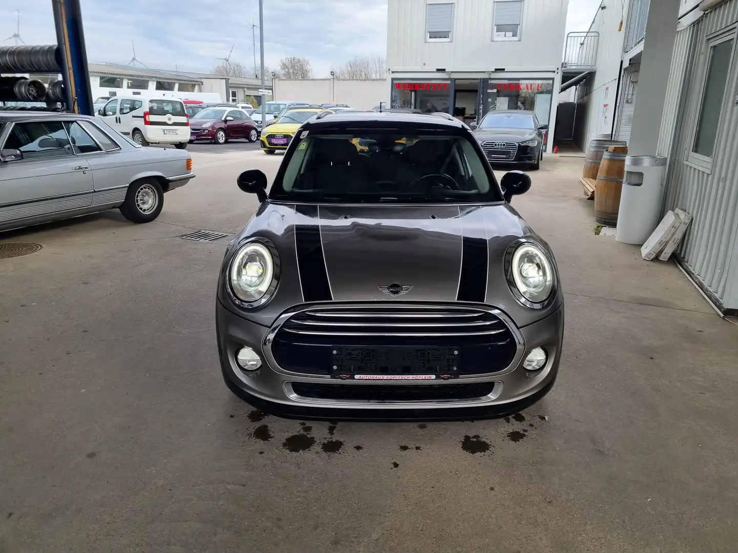 MINI Cooper D Mini F55 Cooper D - Topzustand! Argent - 2