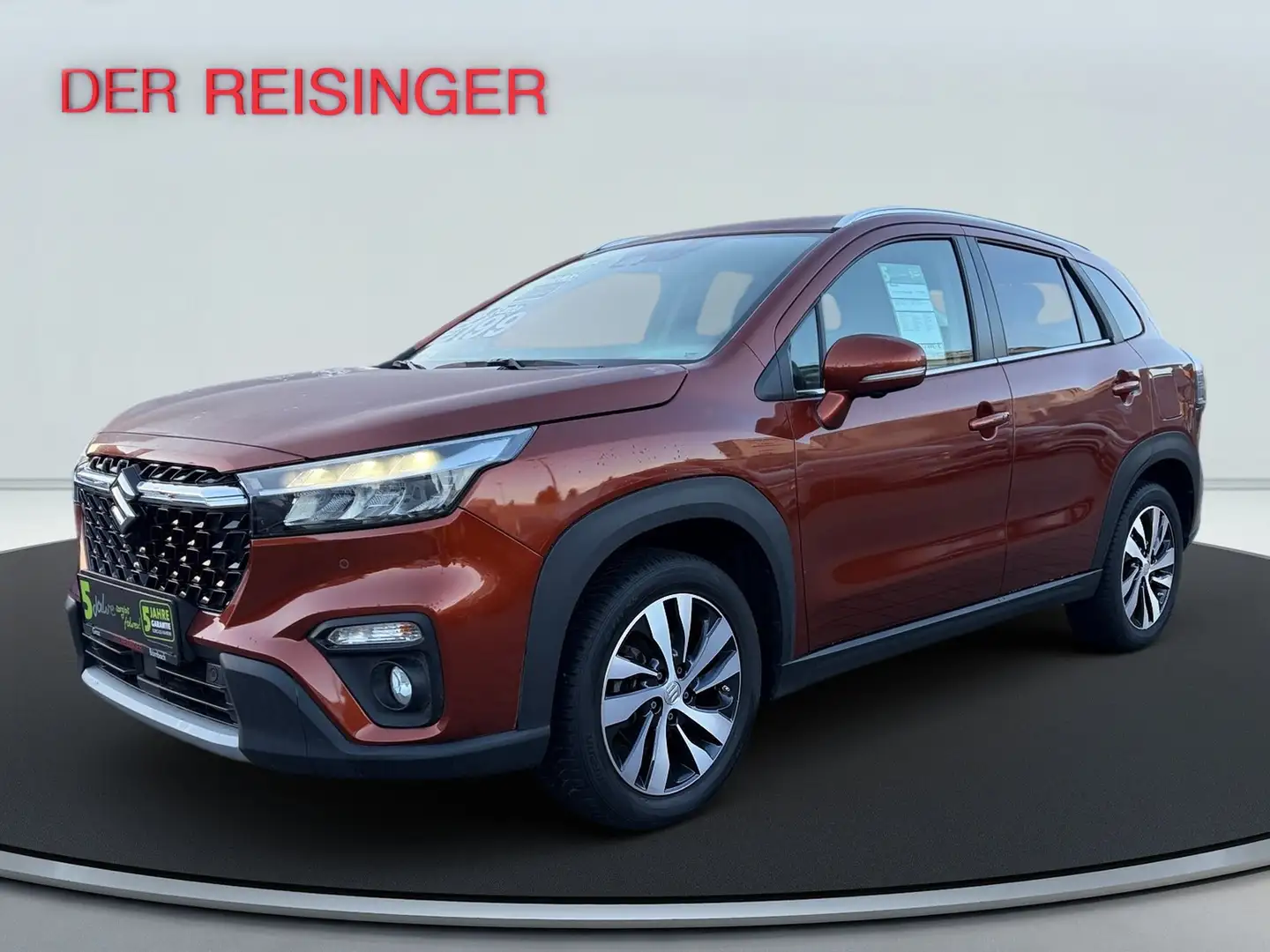 Suzuki S-Cross Allrad flash light Braun - 2