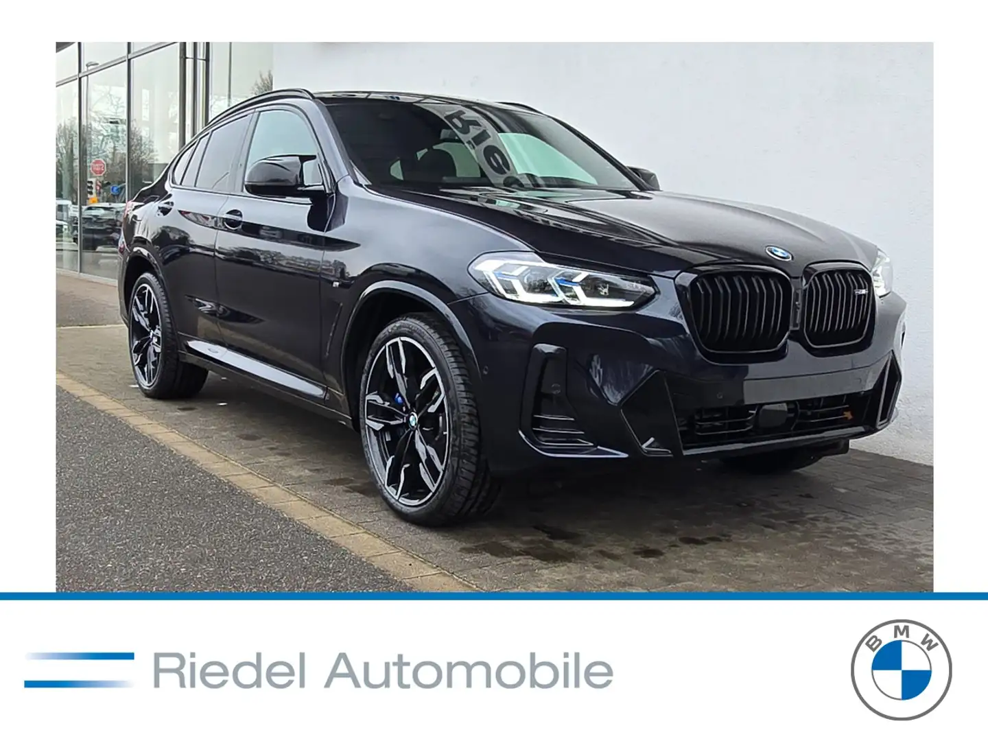 BMW X4 M40d AT Innovationsp. Sport Aut. Panorama AHK Noir - 1