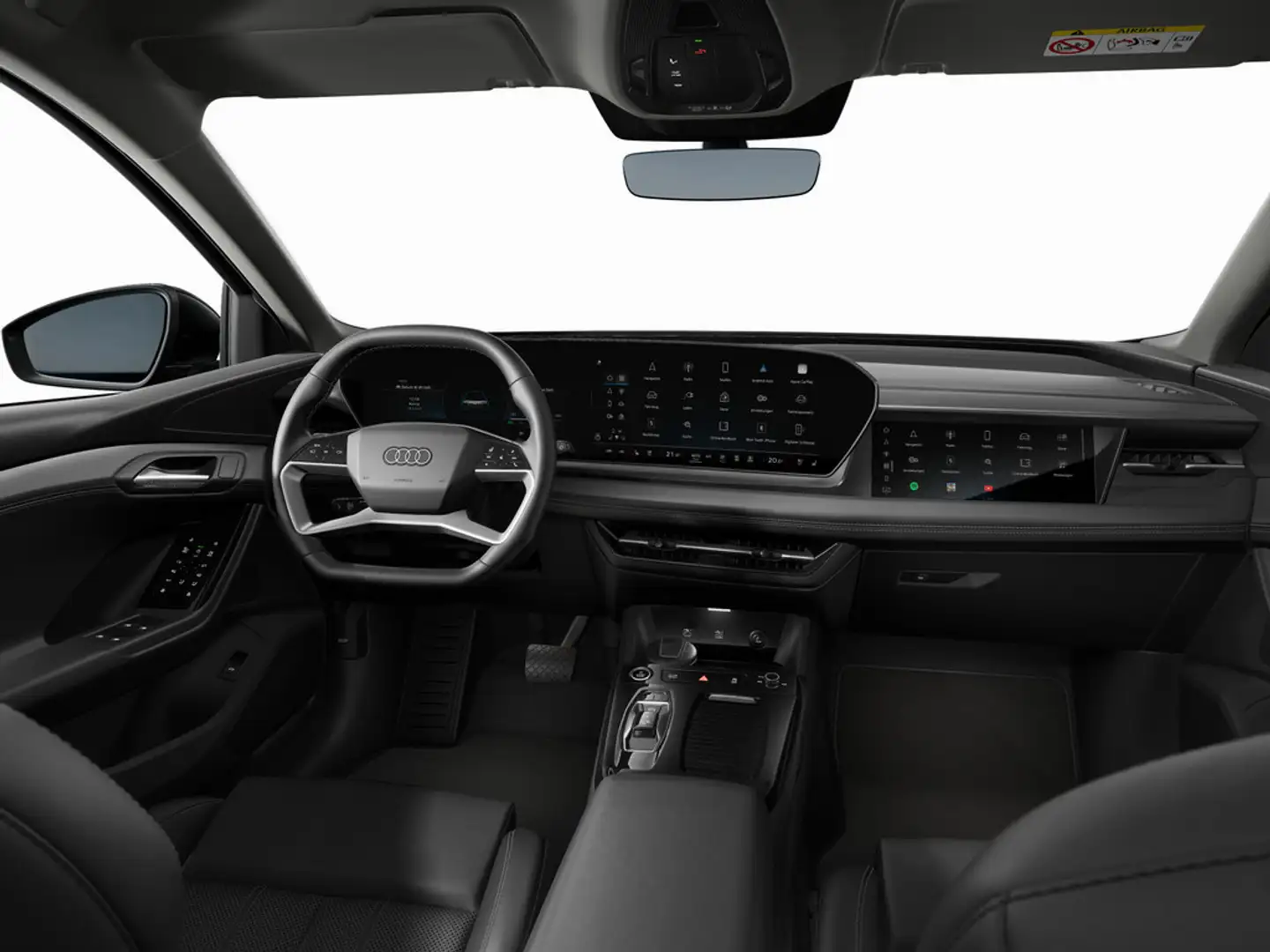 Audi Q6 e-tron quattro S-Line Matrix*PDC*TopView * Grau - 2
