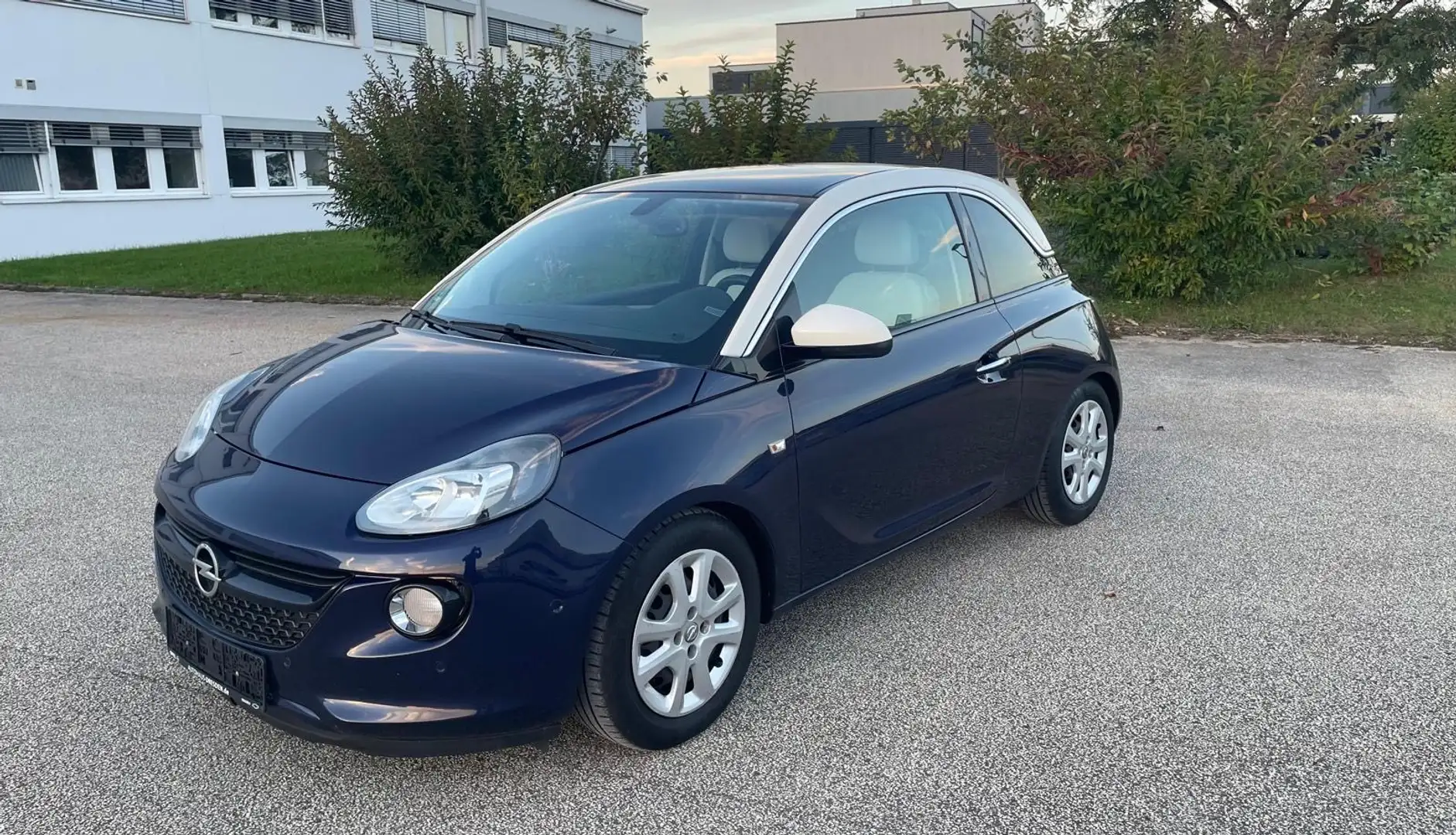 Opel Adam 1.4 /1-Hand/Panorama/Voll Ausstattung Bleu - 1