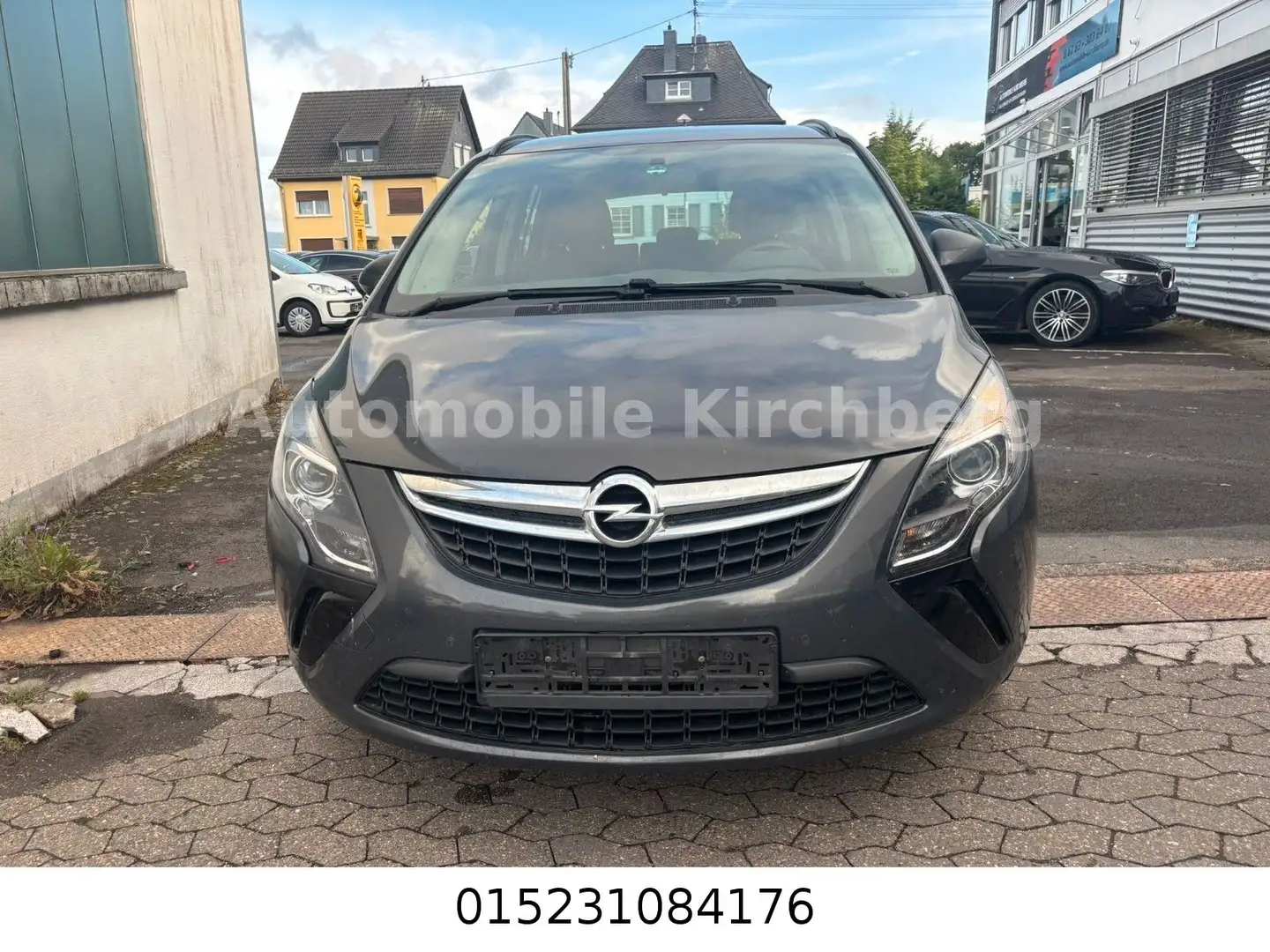 Opel Zafira C Tourer Edition+Klima+Euro5+AHK Grau - 2