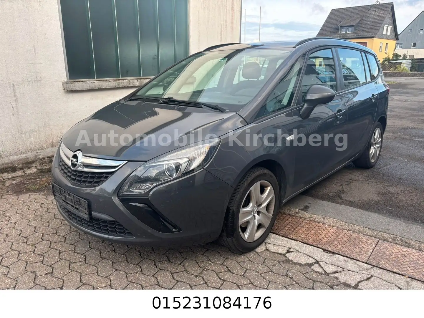 Opel Zafira C Tourer Edition+Klima+Euro5+AHK Grau - 1