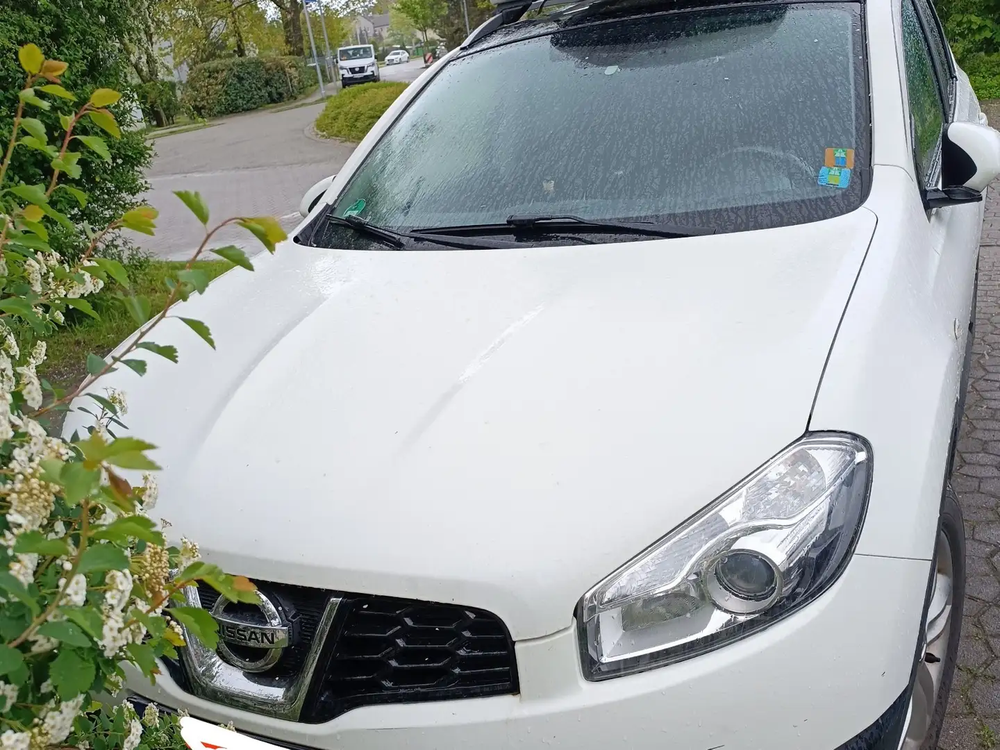 Nissan Qashqai+2 1.6 dCi DPF Start/Stop acenta Blanc - 1