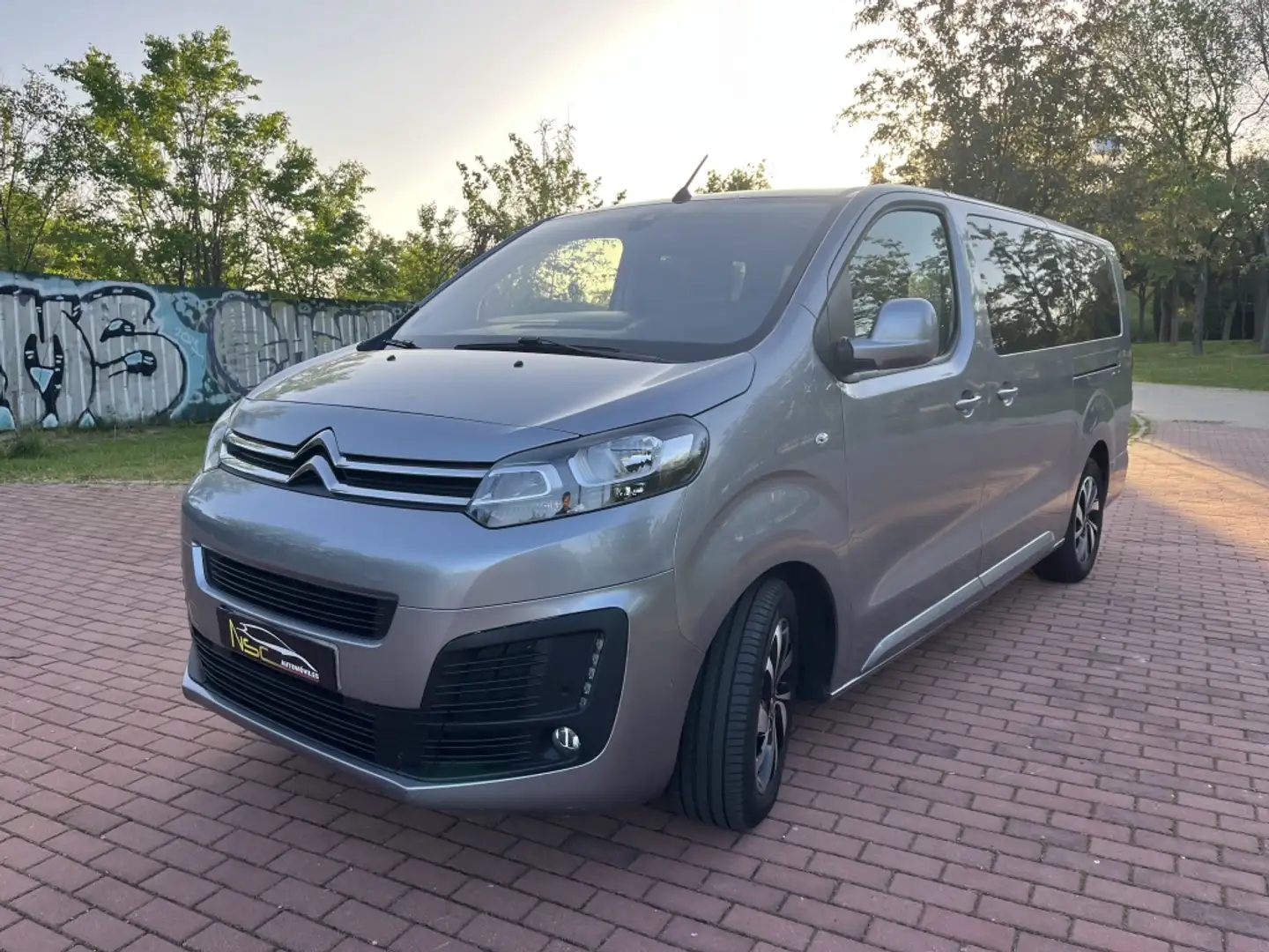 Citroen Spacetourer BlueHDI S&S XL Feel 140 Grey - 1
