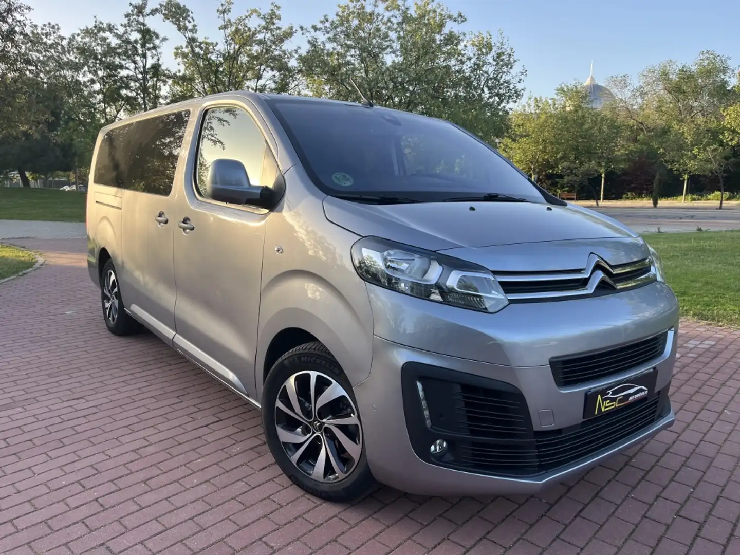 Citroen Spacetourer BlueHDI S&S XL Feel 140 Grey - 2
