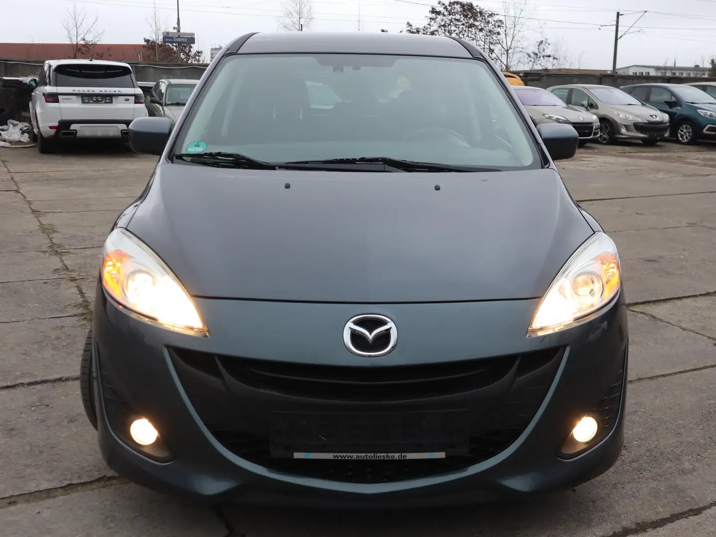 Mazda 5 Center-Line Grau - 2