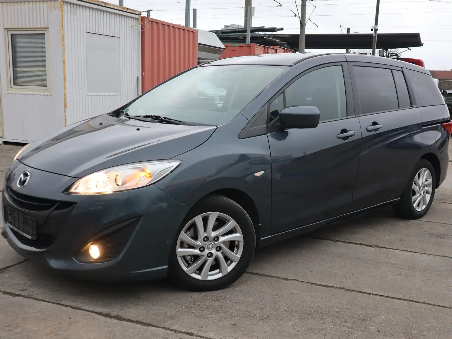 Mazda 5 Center-Line Grau - 1
