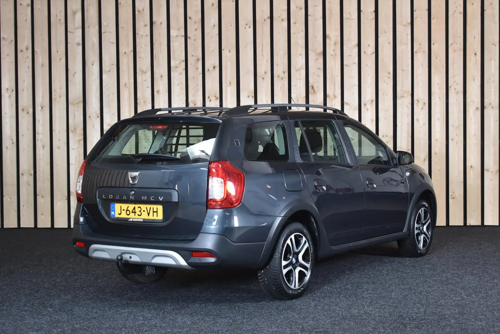 Dacia Logan MCV 1.0 TCe Bi-Fuel Stepway Serie Limitee 15th Ann Gris - 2