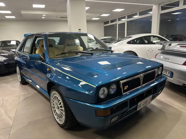 Lancia Delta EVOLUZIONE BLU LAGOS 1/215 ESEMPLARI