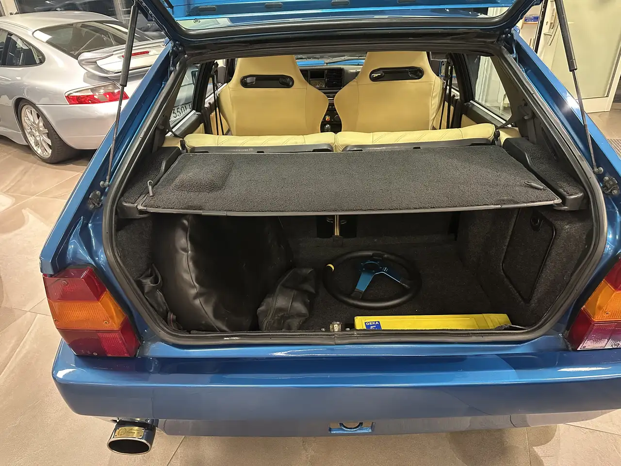 Lancia Delta EVOLUZIONE BLU LAGOS 1/215 ESEMPLARI, foto 7