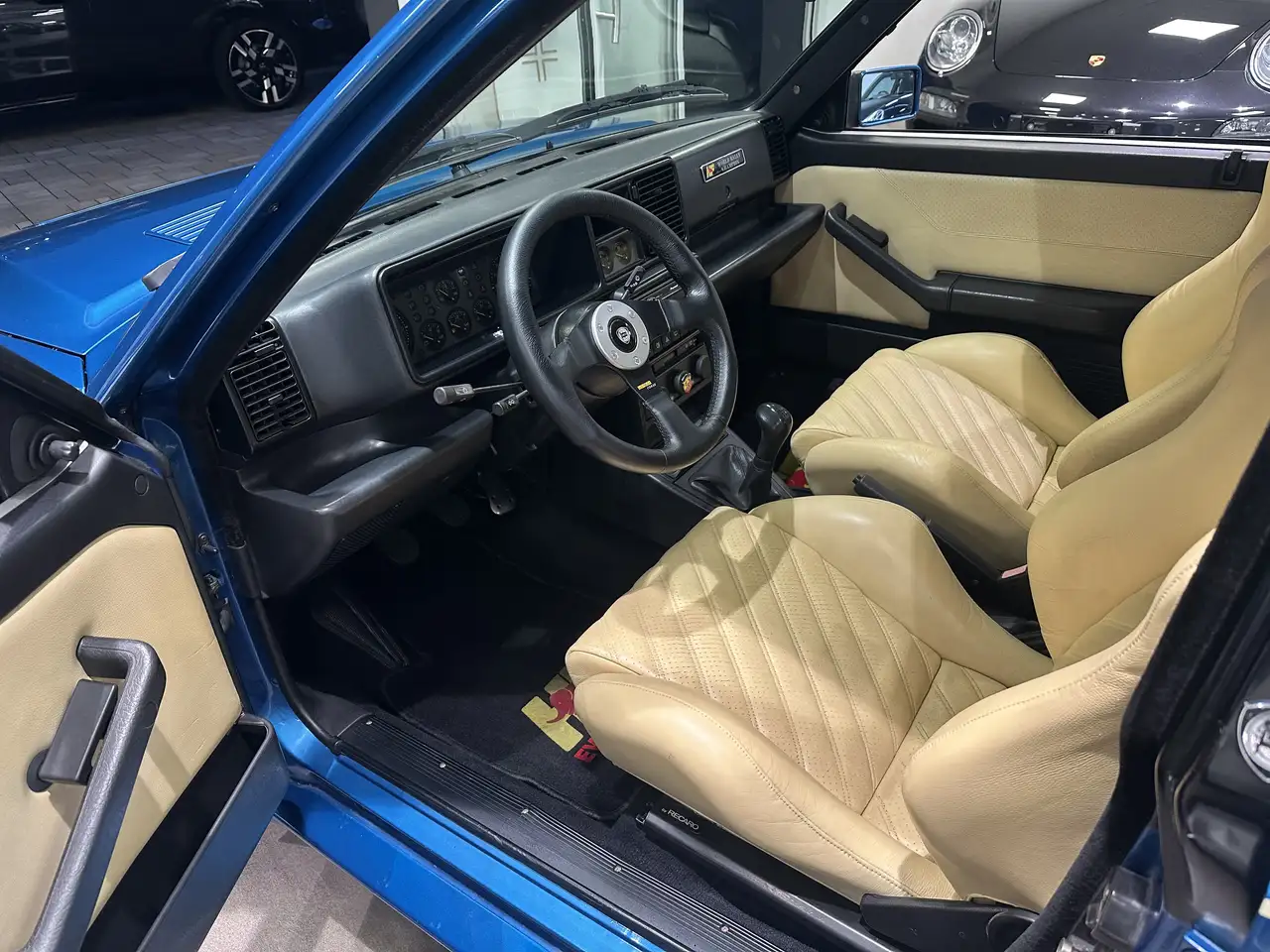 Lancia Delta EVOLUZIONE BLU LAGOS 1/215 ESEMPLARI, foto 8