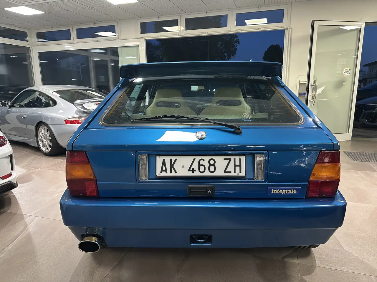 Lancia Delta EVOLUZIONE BLU LAGOS 1/215 ESEMPLARI, foto 5
