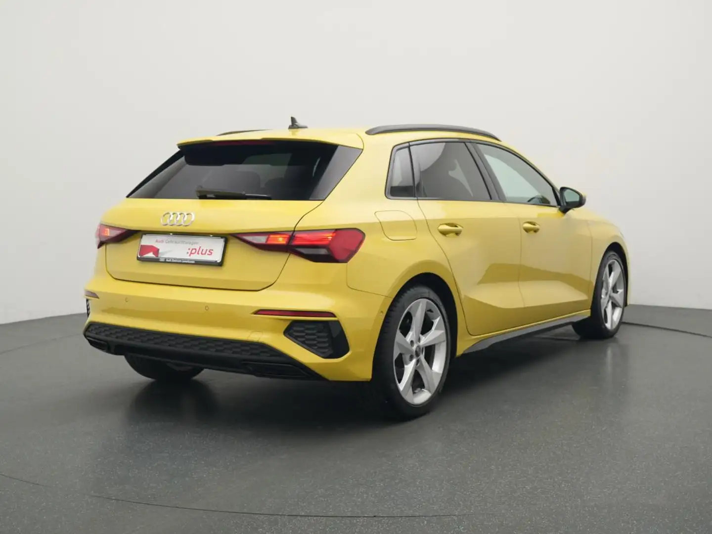 Audi A3 ab mtl. 249 €¹ S-TRON AHK NAVI ACC VIRT Gelb - 2