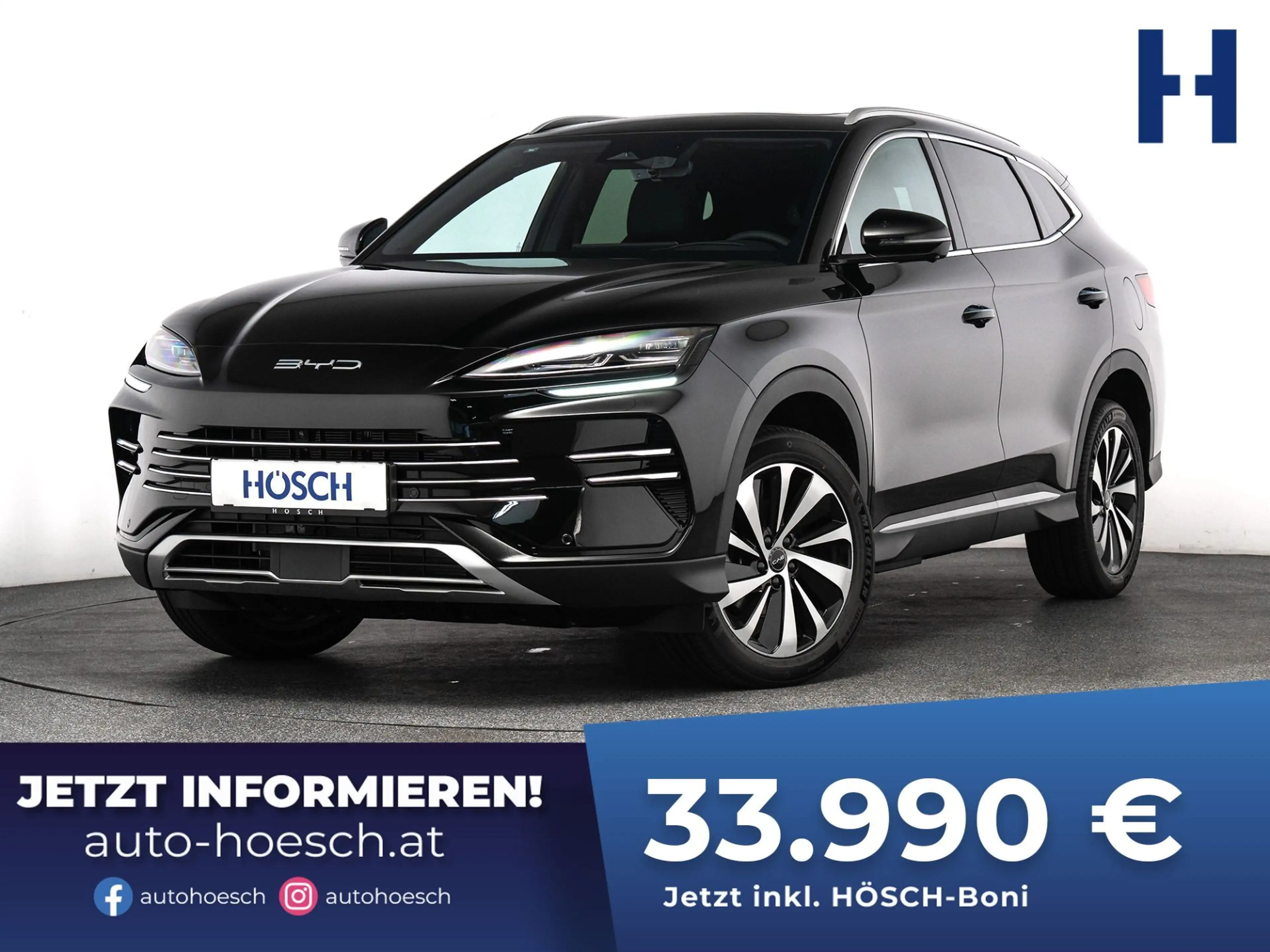 BYD Seal U DM-i BOOST HEAD-UP PANO LEDER NEUWAGEN