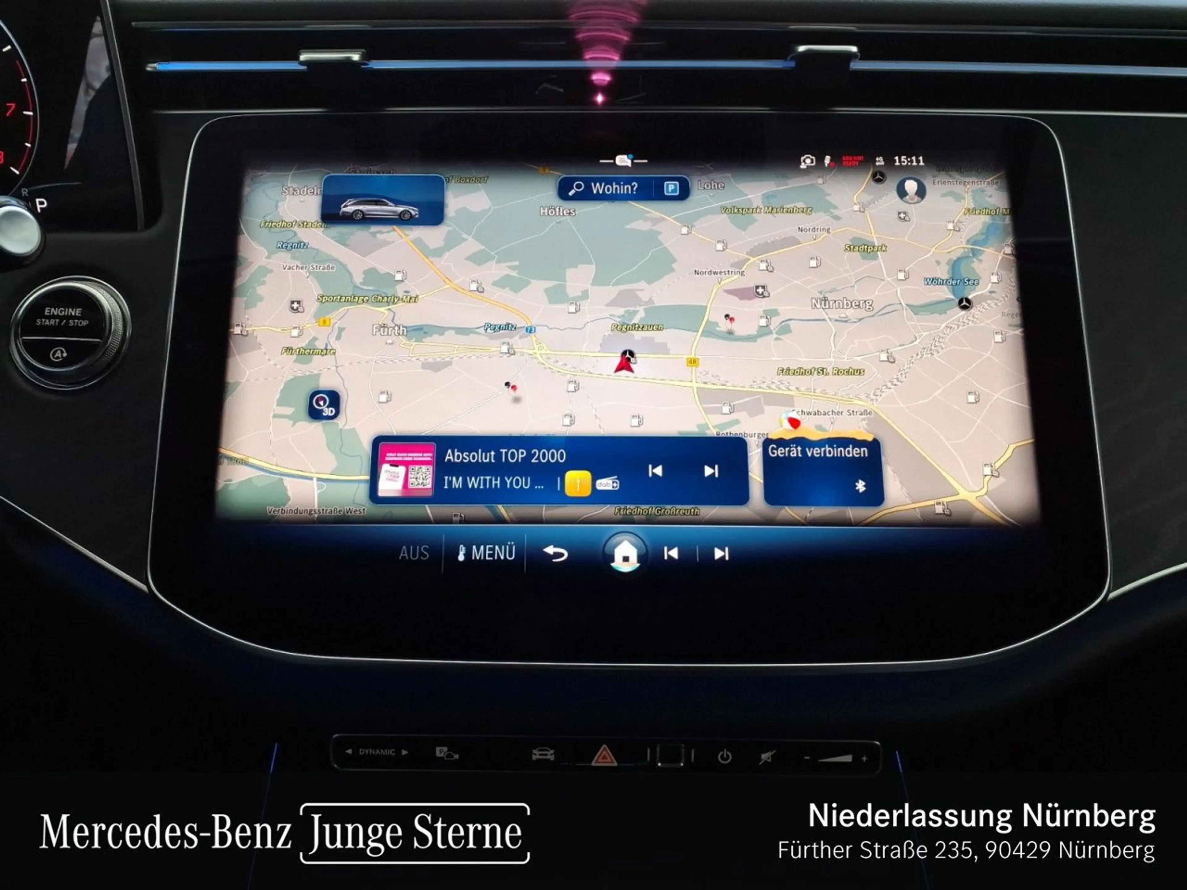 Mercedes-Benz E 200 T Avantgarde Fahrass WideScreen Distr. LED — photo 15