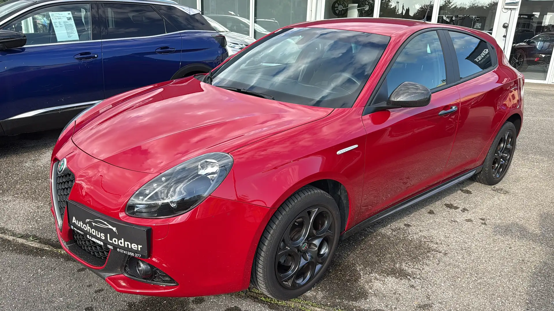 Alfa Romeo Giulietta 1,4 TB Sport Rojo - 1