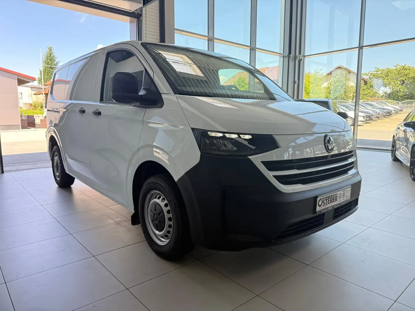 Volkswagen T7 Kastenwagen 2.0 TDI-5 Jahre Garantie-AHK-LED-Klima-Einparkhilf Weiß - 2