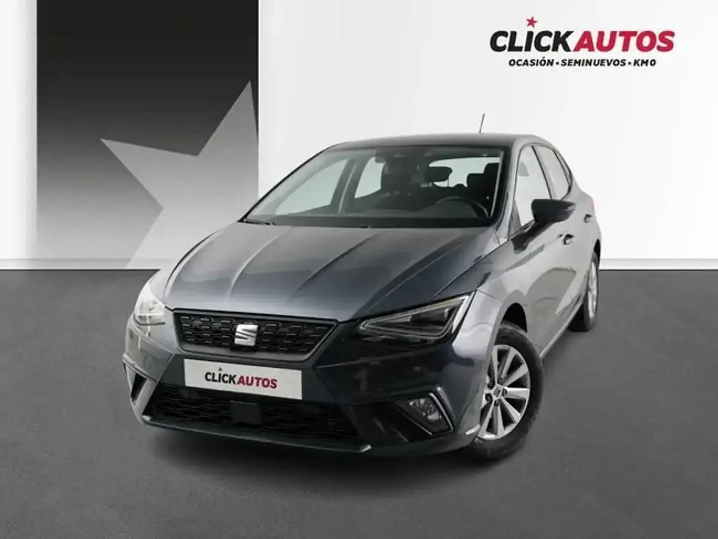 SEAT Ibiza 1.0 TSI 115CV Style XL Gris - 1