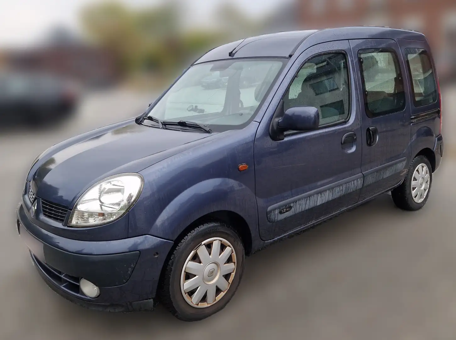 Renault Kangoo Privilege 1.2 16V Blauw - 1