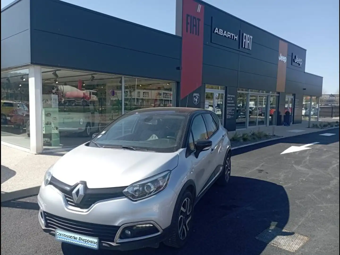 Renault Captur 1.2 TCe 120ch Stop\u0026Start energy Intens EDC Eu - 1